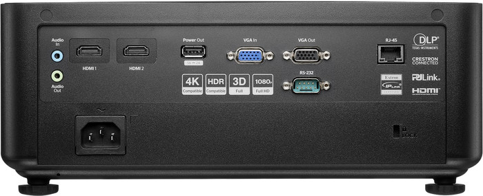 Optoma GT2200HDR achterkant