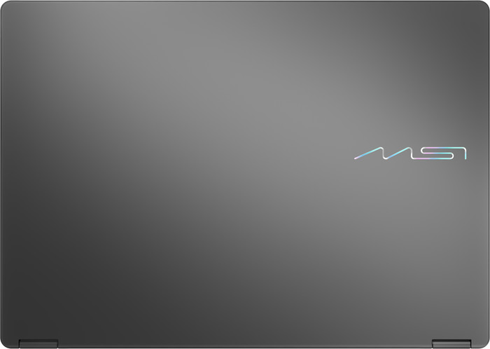 MSI Prestige 16 Flip AI+ C3MTG-054NL OLED QWERTY achterkant