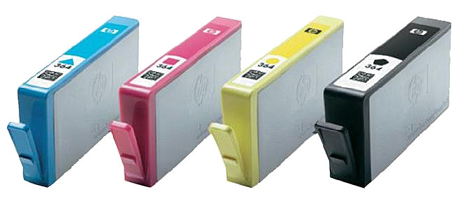 HP 364 Cartridges Combo Pack top