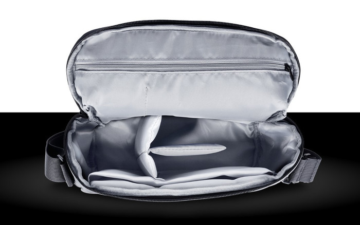 Rollei Fotoliner Drone Bag binnenkant