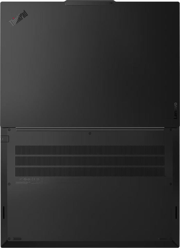 Lenovo ThinkPad E16 Gen 4 (Intel) Copilot+ PC - 21YC0079MH QWERTY onderkant