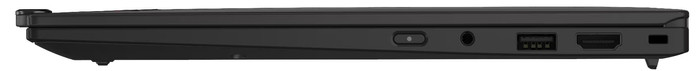 Lenovo ThinkPad X1 Carbon G13 (Intel) Copilot+ PC - 21NS016DMH QWERTY rechterkant