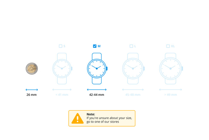 Samsung Galaxy Watch 8 Silver 44mm visual Coolblue 1