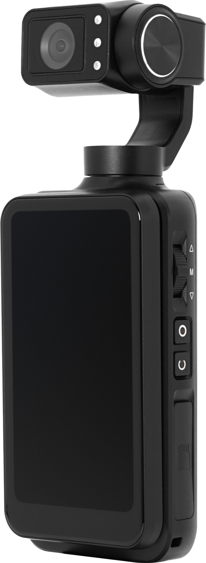 AgfaPhoto Realimove MC3X mini gimbal camera rechterkant