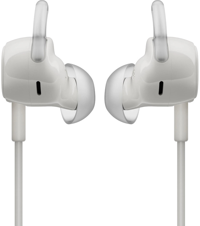 Bose bedrade oordopjes Wit achterkant