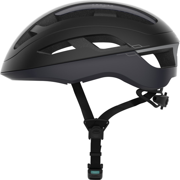 CRNK Angler Stone Zwart M linkerkant