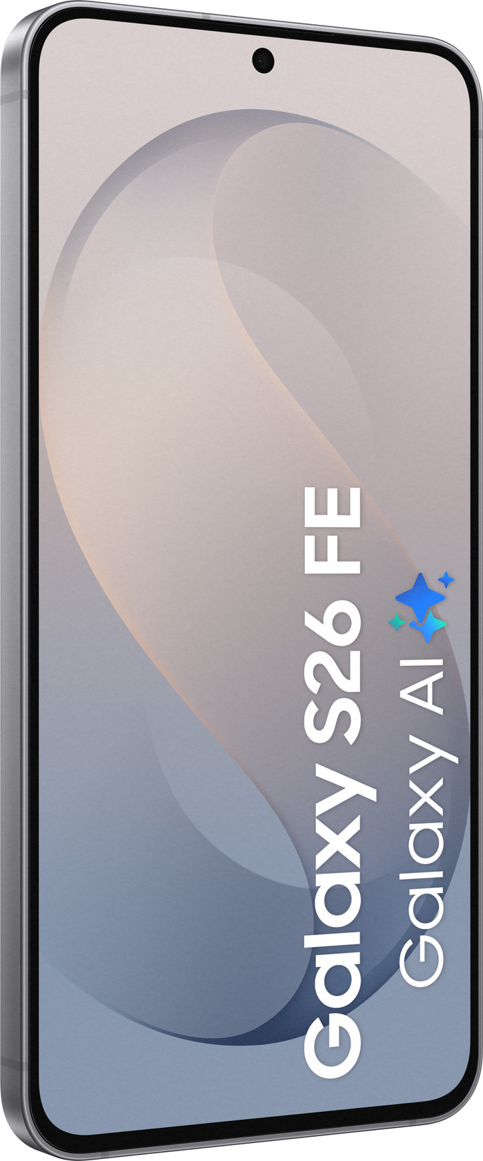 Samsung Galaxy S26 FE 128GB Black 5G front