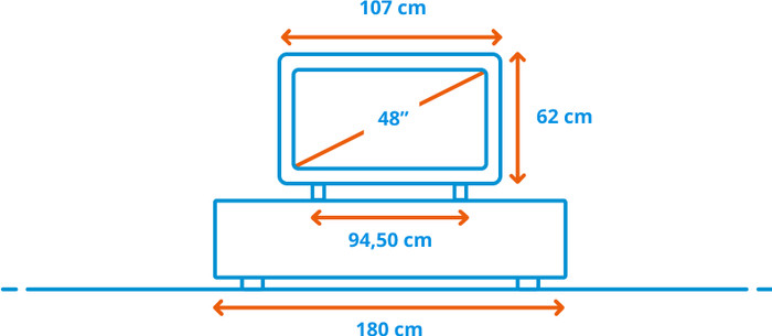 LG OLED 48" B6 (2026) + LG DS70TR visual Coolblue 1