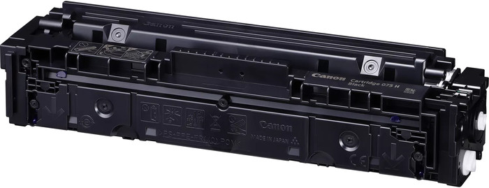 Canon 075H toner zwart voorkant