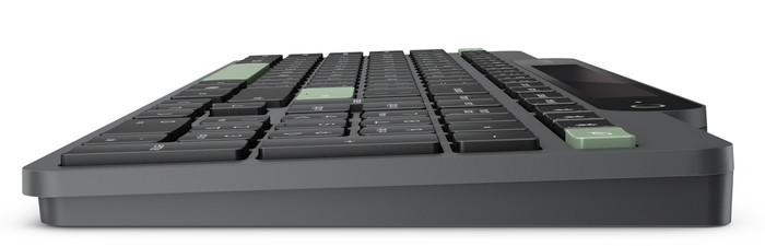 Lenovo 800 Self-Charging Bluetooth Keyboard QWERTY Black detail