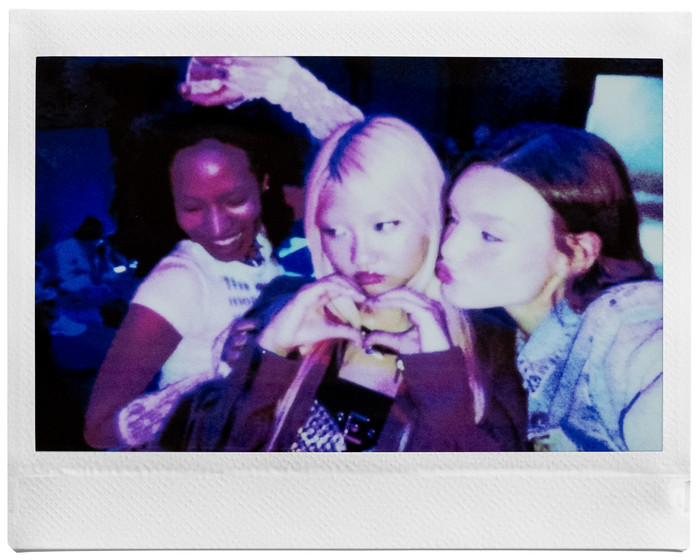 Fujifilm Instax Pal 2 Zwart product in gebruik