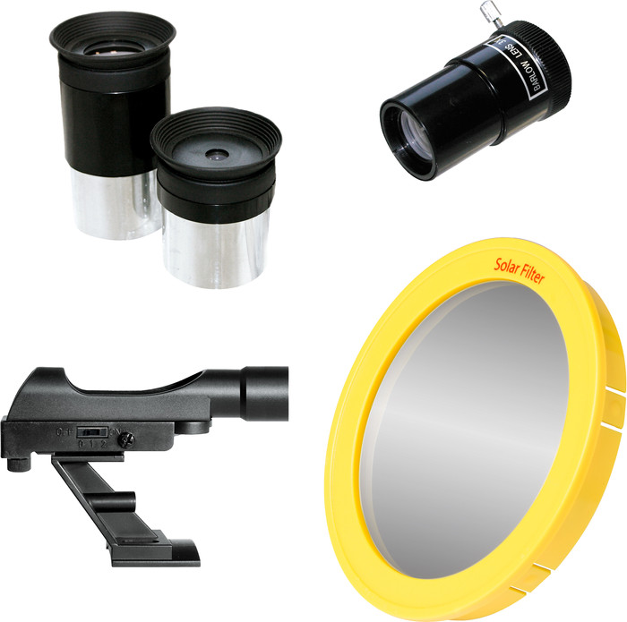 Bresser Spica 130/650 EQ3 Spiegeltelescoop met Smartphone Camera Adapter accessoire