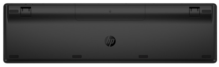 HP 490K Dual-Mode Draadloos Toetsenbord QWERTY onderkant