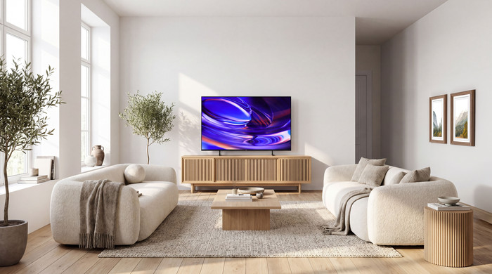 Sony Bravia 65" OLED (2026) product in gebruik