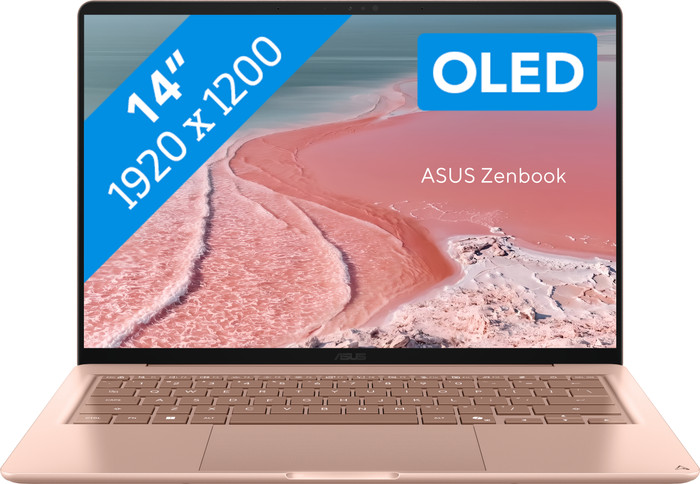 ASUS Zenbook 14 UX3480QA-U1091W Main Image