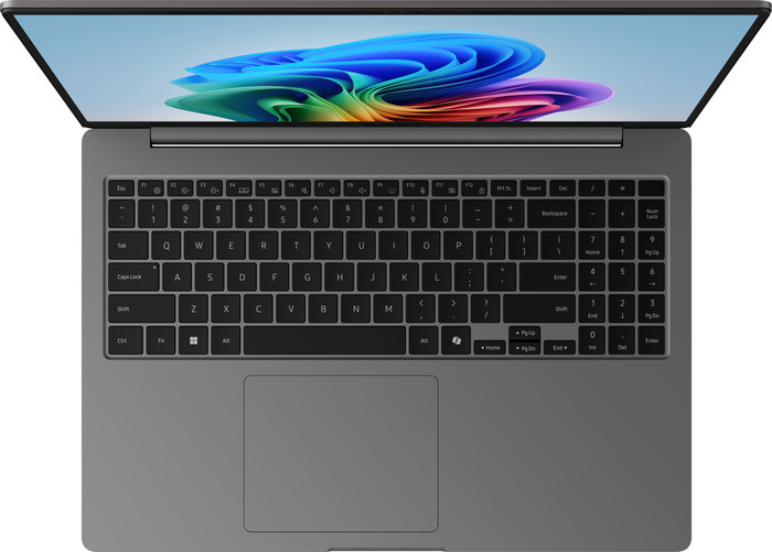 Samsung Galaxy Book6 Copilot+ PC NP760VJG-KG3NL bovenkant