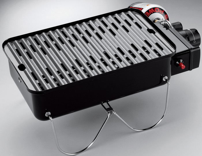 Weber Go-Anywhere Gas binnenkant