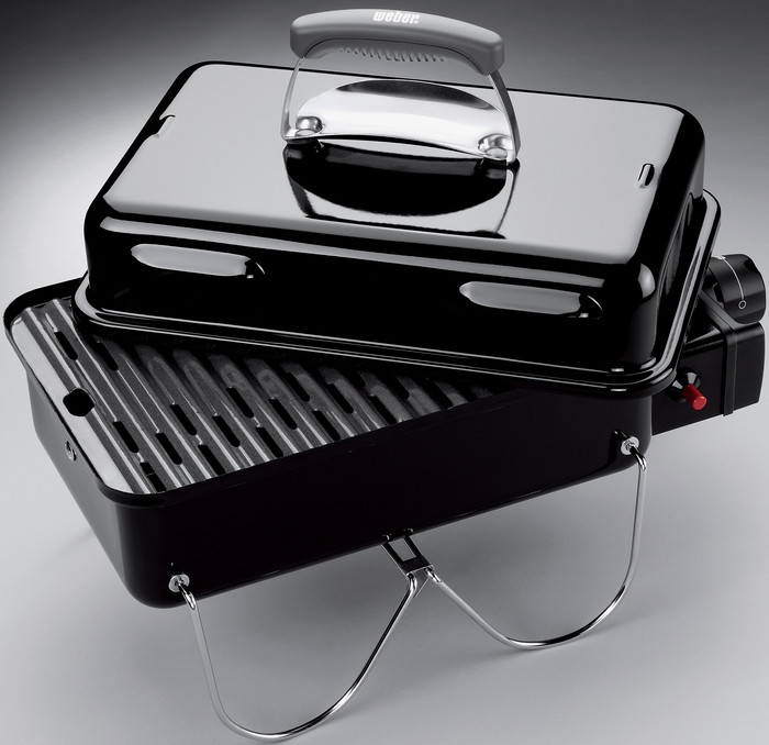 Weber Go-Anywhere Gas binnenkant