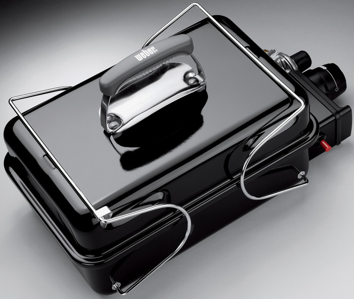 Weber Go-Anywhere Gas bovenkant