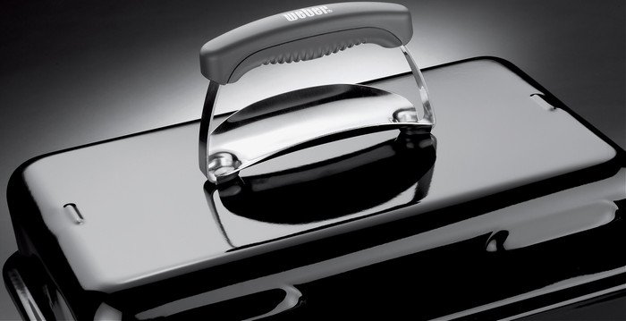 Weber Go-Anywhere Gas detail