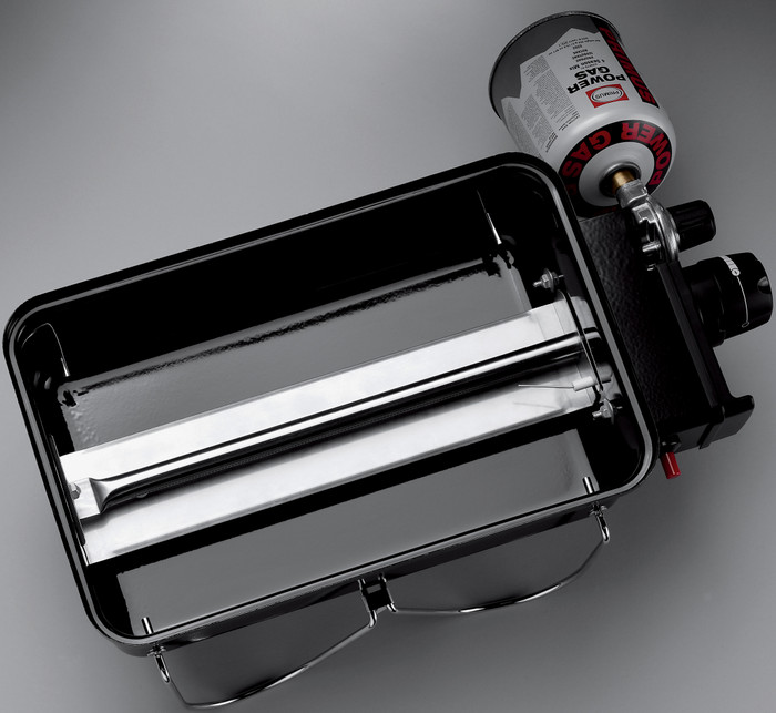 Weber Go-Anywhere Gas binnenkant