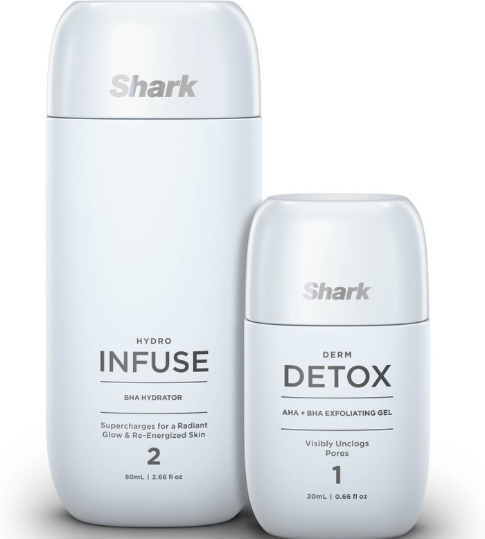 Shark FacialPro Glow + DePuffi FH320EUBK Zwart accessoire