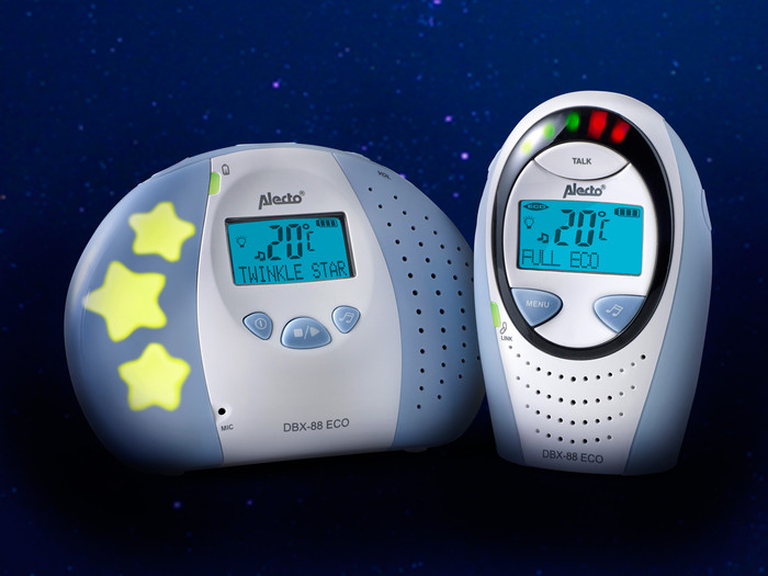 Alecto DBX-88 ECO DECT voorkant