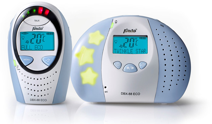 Alecto DBX-88 ECO DECT voorkant