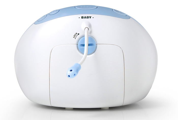 Alecto DBX-88 ECO DECT achterkant