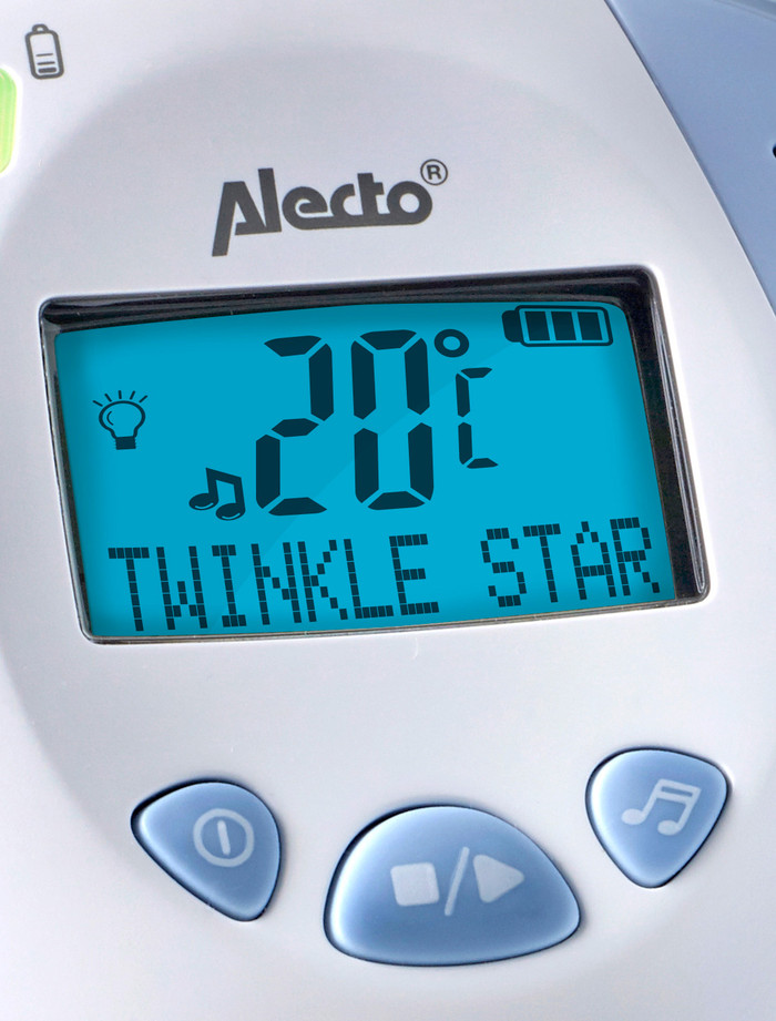 Alecto DBX-88 ECO DECT detail
