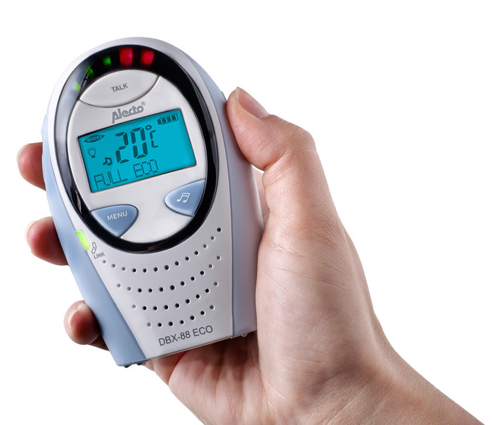 Alecto DBX-88 ECO DECT product in gebruik