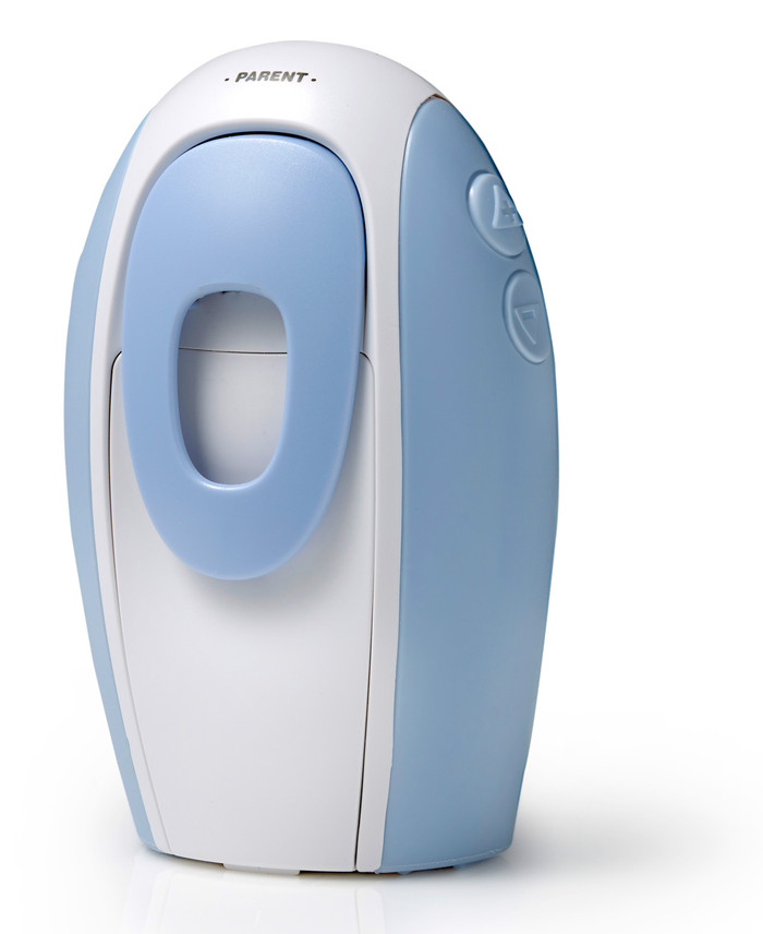 Alecto DBX-88 ECO DECT achterkant
