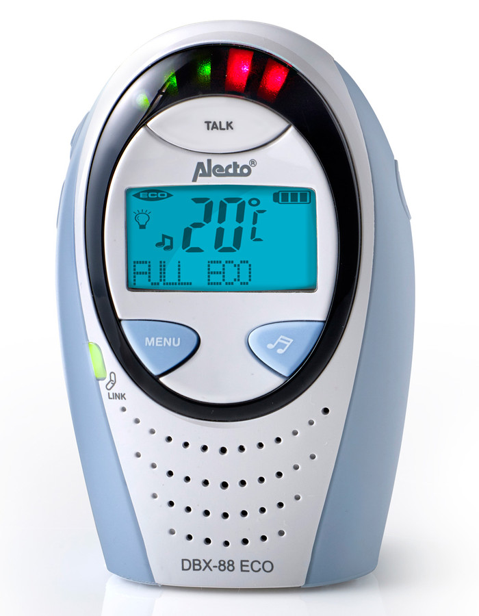 Alecto DBX-88 ECO DECT voorkant