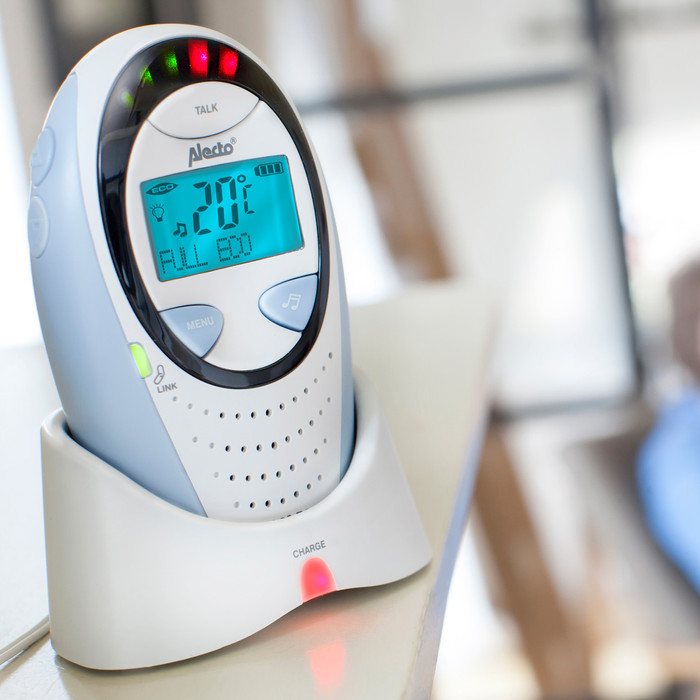 Alecto DBX-88 ECO DECT linkerkant