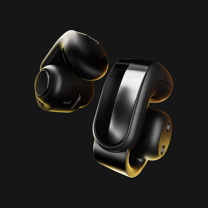 Bose Ultra Open Earbuds (2nd gen) Dark Black visual supplier