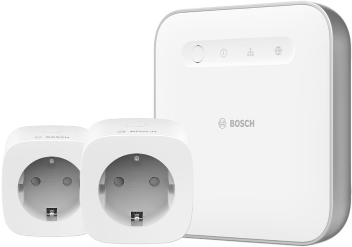 Bosch Smart Plug Compact Duo Pack + Smart Home Controller Main Image