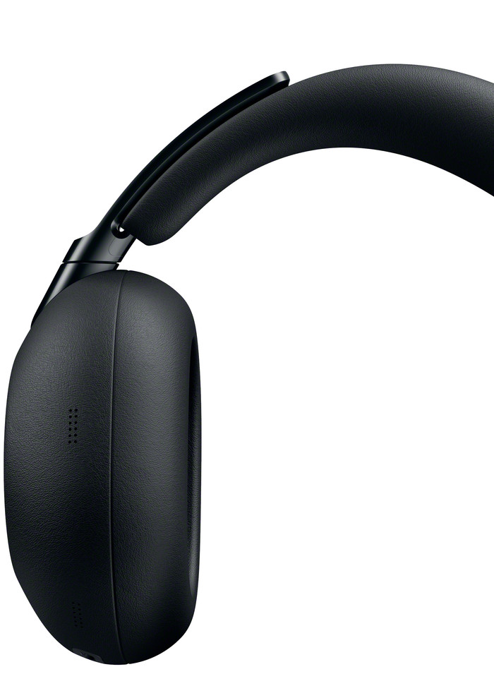 Sony 1000X THE COLLEXION Zwart detail