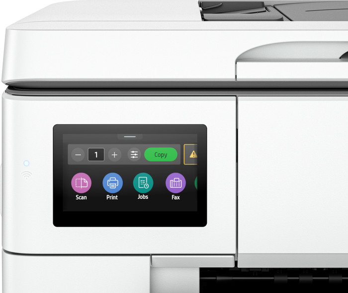 HP OfficeJet Pro 9732 Light Cement detail