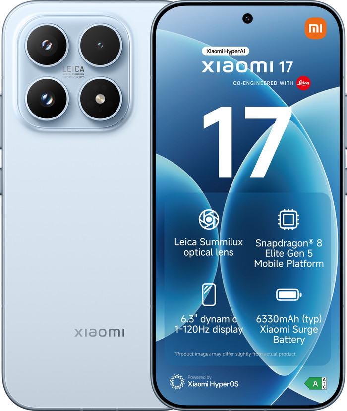 Xiaomi 17 256GB Blauw 5G Main Image