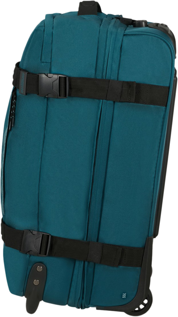 American Tourister DUFFLE/WH S TOTALLY TEAL rechterkant