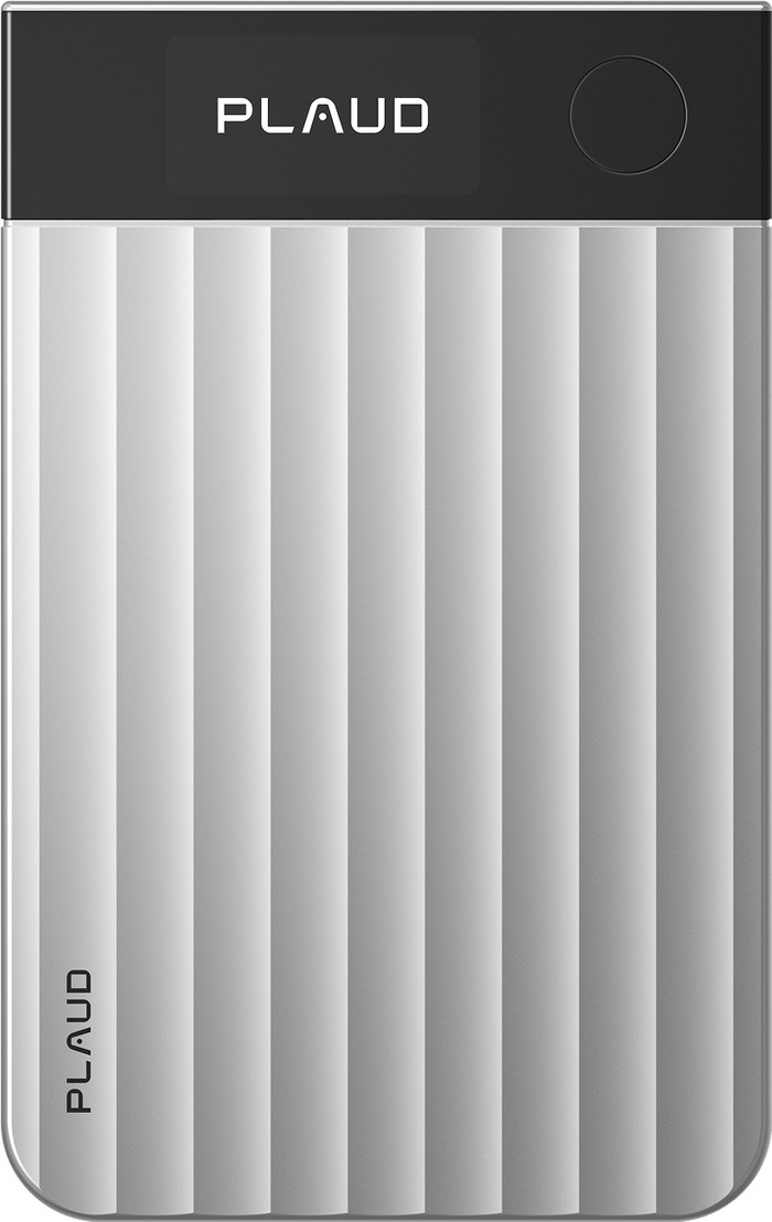 Plaud Note Pro Zilver Main Image