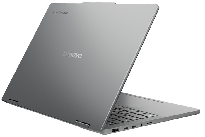 Lenovo Chromebook Plus 2-in-1 14ITN10 83LN002YMH linkerkant