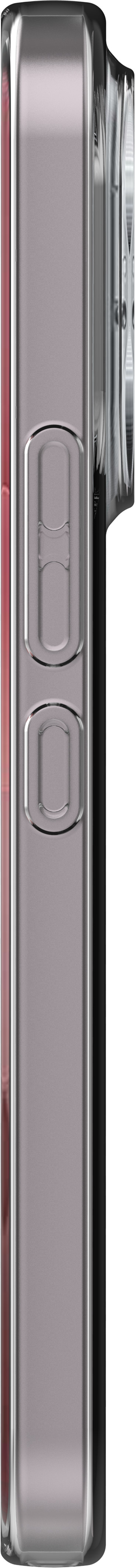 Just in Case KickLite Nothing Phone (4a) Pro Back Cover Transparant linkerkant