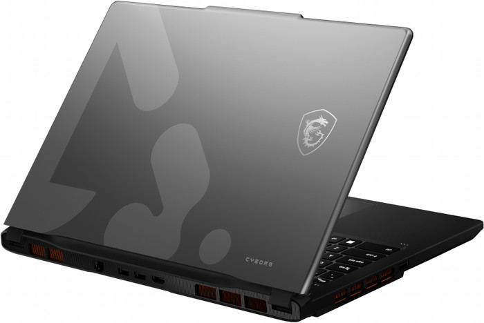 MSI Cyborg 15 Max C2WG-286NL achterkant