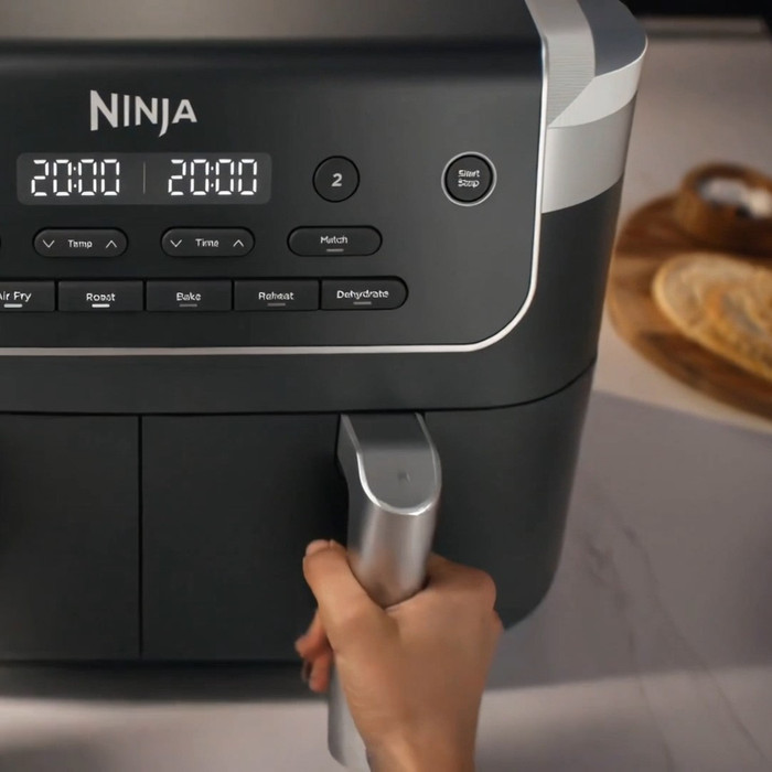 Ninja Dual Zone DZ801EU product in gebruik