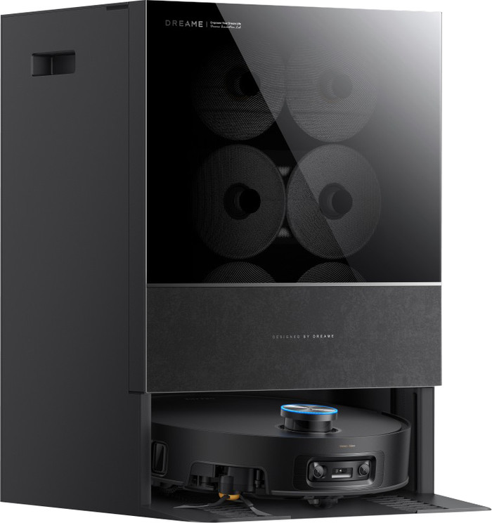 Dreame X60 Pro Ultra Matrix Vision linkerkant