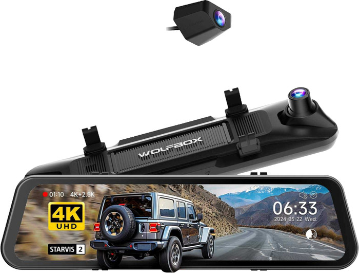 Wolfbox G900 Pro 4K Wifi GPS 128GB Main Image