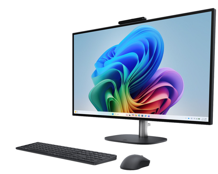 HP OmniStudio X Next Gen AI PC 27-cx0971nd QWERTY rechterkant