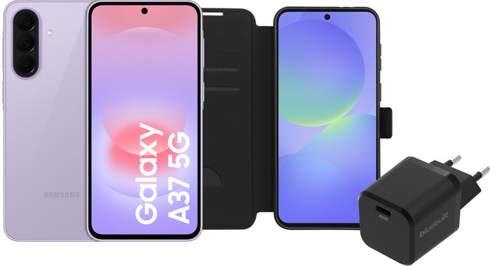 Samsung Galaxy A37 128GB Roze 5G + Basis Accessoirepakket Main Image