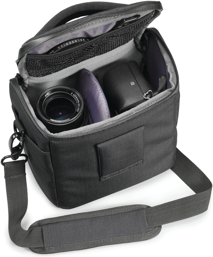 Cullmann Malaga Vario 400 Zwart bovenkant